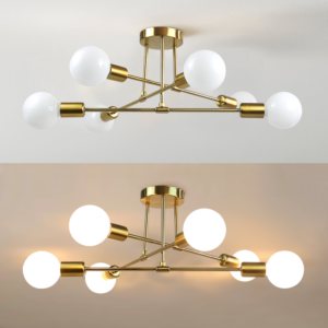 Lustre Sputnik Moderno Lustre Sputnik Moderno