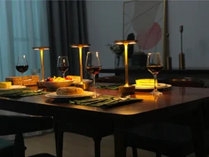 Luminária de mesa sem fio Luminária de mesa sem fio