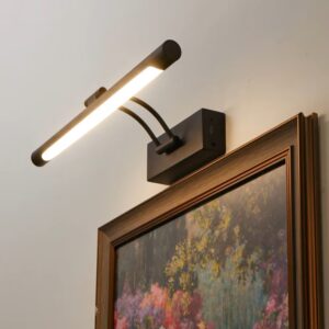 Arandela Led Linear Sem fio Recarregável USB 5V