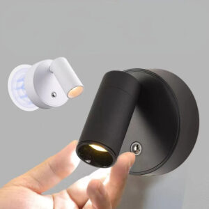 Luminária Spot Sem Fio Touch Wall