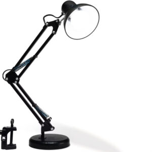 Luminária de Mesa Articulada Preta Pixar