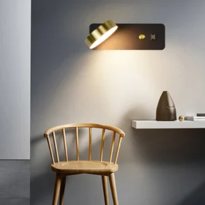 Arandela LED Rotativa - 9W - Bivolt