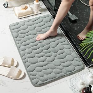 Tapete De Banheiro Absorvente Antiderrapante - 40cm x 60cm