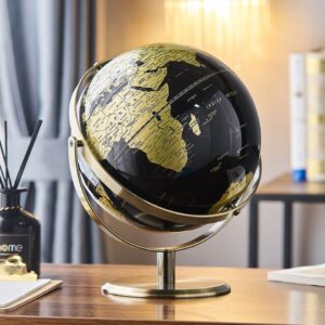 Globo Terrestre - Bronze ou dourado