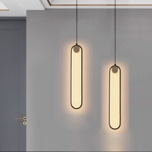 Pendente Pêndulo Invertido - Dourado ou Preto