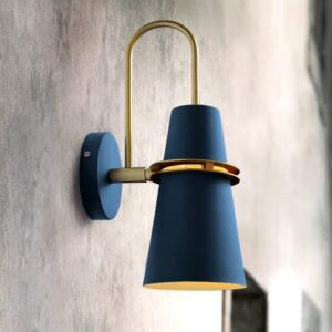 Arandela LED Clássica Vintage | 37x20cm | 6W | Bivolt | Várias Cores