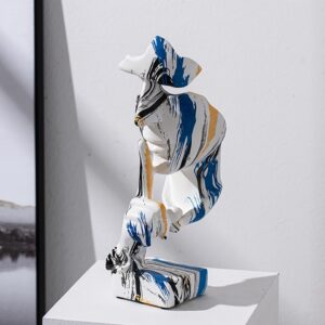 Estátua Silencio - Edição Aquarela
