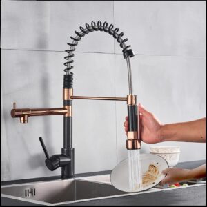 Torneira Moderna Flexível com Rotação para Cozinha