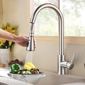 Torneira Moderna Flexível para Cozinha