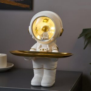 Estátua Bandeja Astronauta Outlet