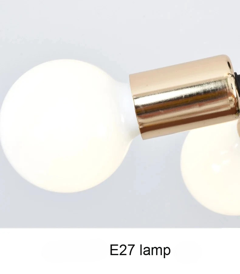 Lustre Sputnik Moderno 6 Lâmpadas 127/220v – Chega Rápido