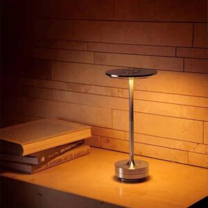 Luminária de mesa sem fio | Interruptor ao toque | 4W