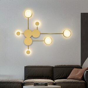 Arandela Led Hammer | 6 Lâmpadas | 42W