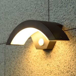 Arandela área externa | Sensor de movimento | A prova d'água | 30W