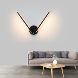 Arandela linear Rotativa 300º | LED | 12W