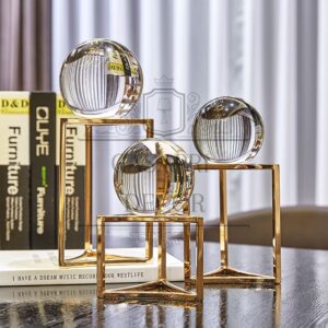 Bola de cristal para decoração