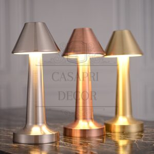 Abajur Touch Sem fio | 4 Modelos