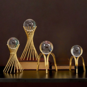Bola de Cristal | Ornamentos Modernos Nórdicos