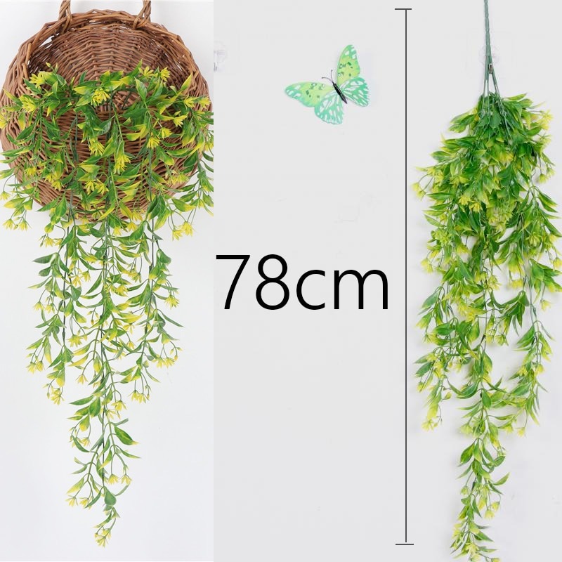 Plantas Artificiais para Jardim Vertical | Vários Tipos e Tamanhos