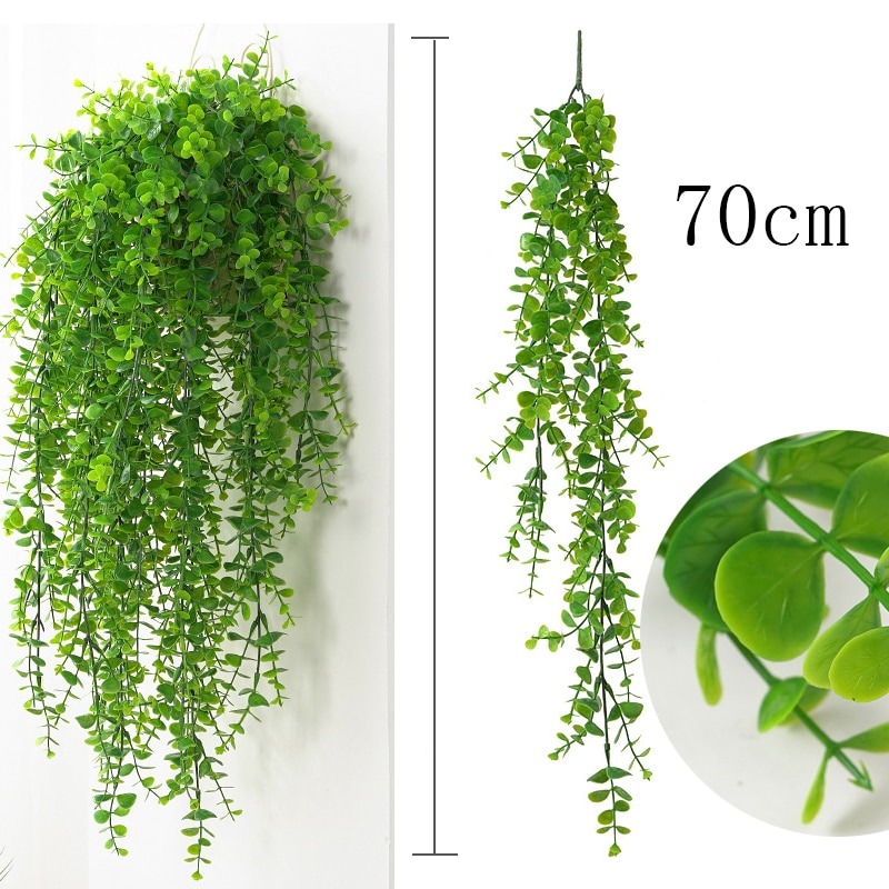Plantas Artificiais para Jardim Vertical | Vários Tipos e Tamanhos