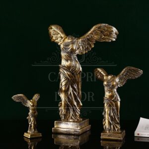 Ornamento Decorativo Corpo de Anjo Dourado