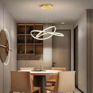 Pendente Em Led Moderno Courbes 60W