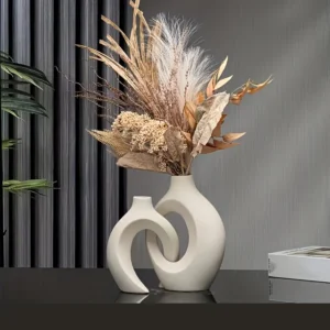 Vaso Em Cerâmica Decorativo