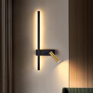 Arandela de Leitura Com Luz Indireta Linear