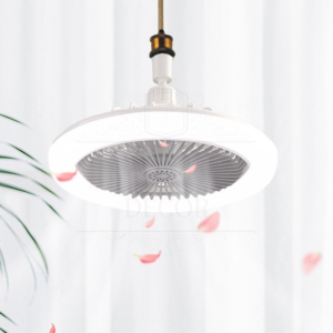Lâmpada Led 30W E27 Com Ventilador de Teto Aromaterapia FanLight