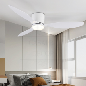 Ventilador de Teto Moderno Luden Com Controle Remoto