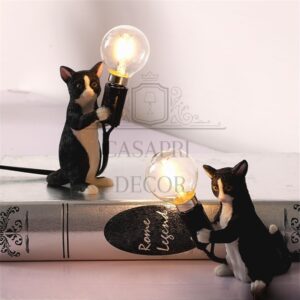 Luminária de Mesa Gatinho | Quarto Infantil