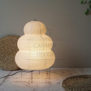 Luminária Japonesa de Papel