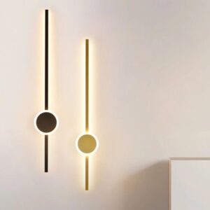 Arandela Linear LED Estilo Nórdica