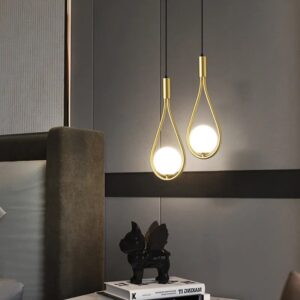 Pendente Led Modelo Gota