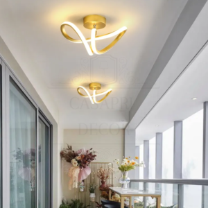 Luminária de Teto Infinito LED Moderna