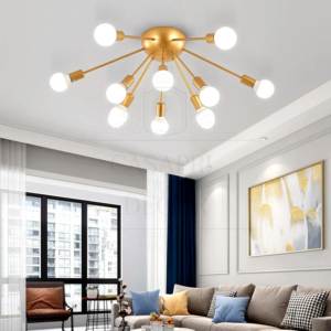 Lustre Moderno Serpentina