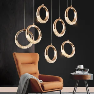 Luminária Pendente Circulo Lux