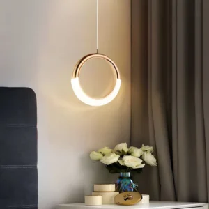 Luminária Pendente Circulo Lux Outlet