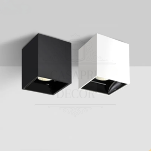 Spot de Sobrepor 12W LED COB Bivolt  Ø5,5X8CM