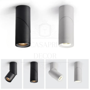 Spot de Sobrepor com Rotação 15W LED Bivolt  Ø6X18CM