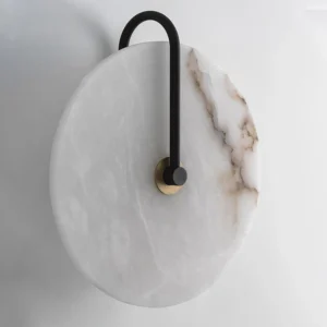 Arandela Moderna Pedra de Mármore | LED Outlet