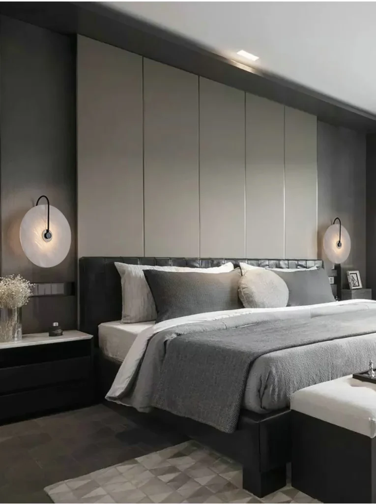 Arandela Moderna Pedra de Mármore | LED – Chega Rápido
