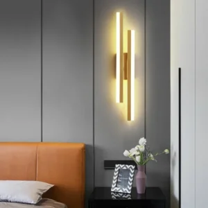Arandela de Parede - Art Decor - Moderna Led - 3 tons de iluminação