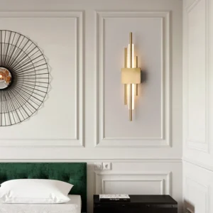 Arandela de Parede – Art Decor Haste Tripla – Clássica Led
