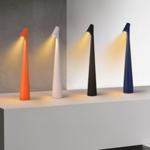 Luminária de Mesa Abajur Sem Fio Para Leitura