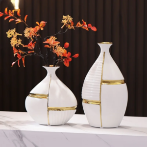 Vaso de Cerâmica Decorativo