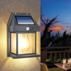 Arandela Externa LuminaSol Jardim LED