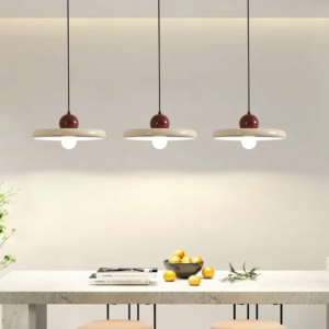 Luminária Pendente Disco Minimal