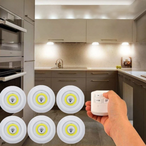 Luz Noturna LED Sublime | 3W Controle Remoto