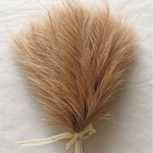 Buquê de Grama de Pampas Artificiais 10 peças 42cm